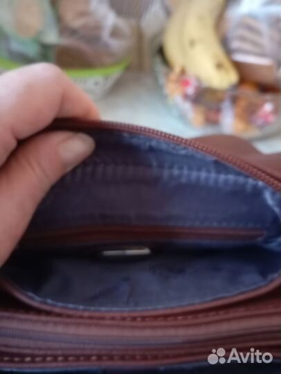 Сумка натуральная кожа