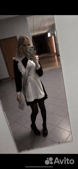 Школьная форма на выпускной