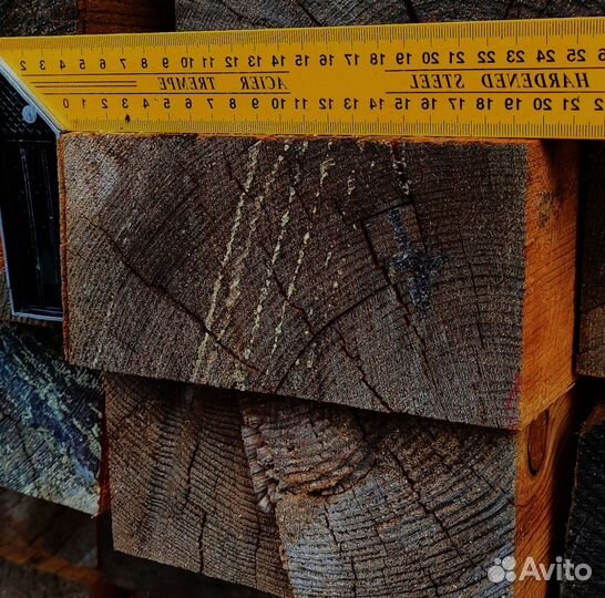 Оптовые и розничные поставки бруса лиственницы