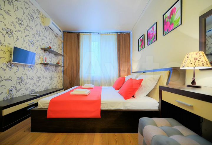 2-к. квартира, 60 м², 2/5 эт.