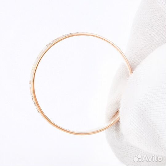 Кольцо золотое