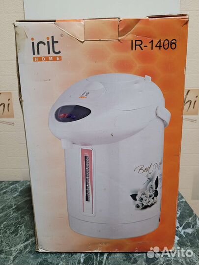 Термопот irit-1406 3литра