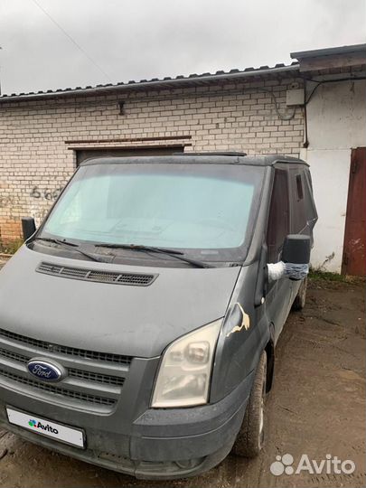 Ford Transit 2.2 МТ, 2012, битый, 205 000 км