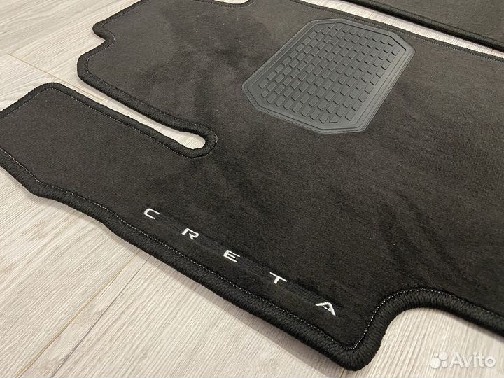 Оригинальные текстильные ковры Hyundai Creta 2