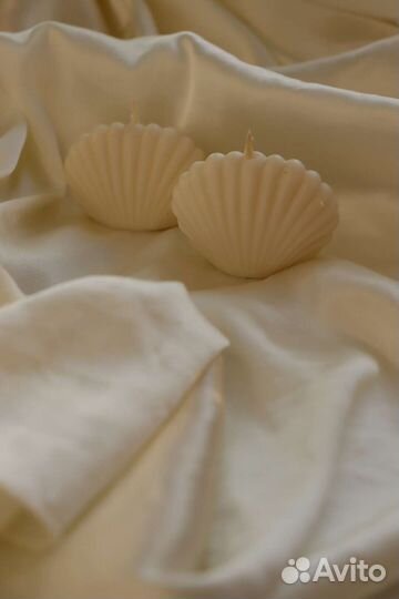 Свечи восковые ручной работы