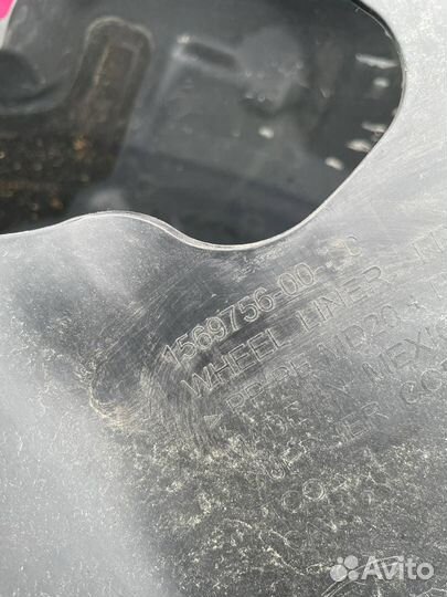 Подкрылок передний левый Tesla Model S 2-й рест