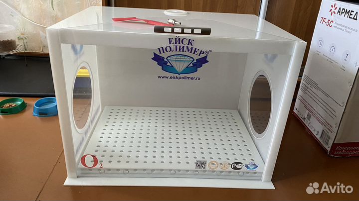 Кислородный камера для котов