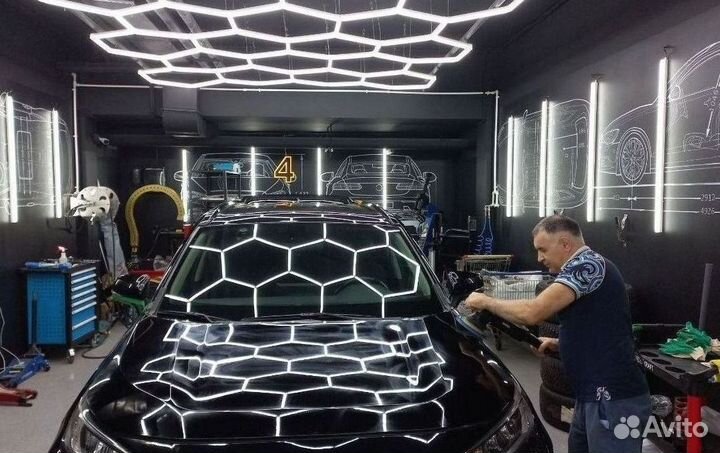 Полировка. Жидкое стекло.Керамика