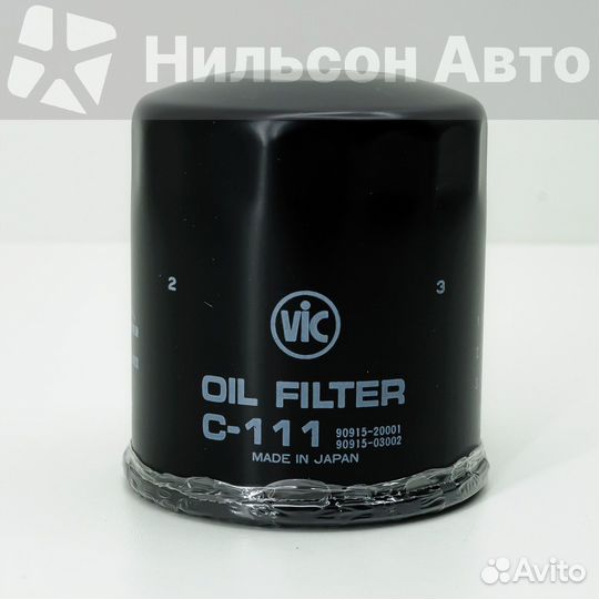 Фильтр масляный VIC
