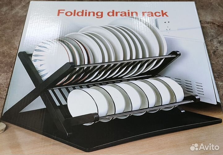 Сушилка для посуды т.ikea складная новые