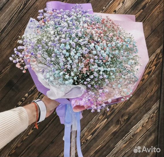 Гипсофилы букет доставка цветов