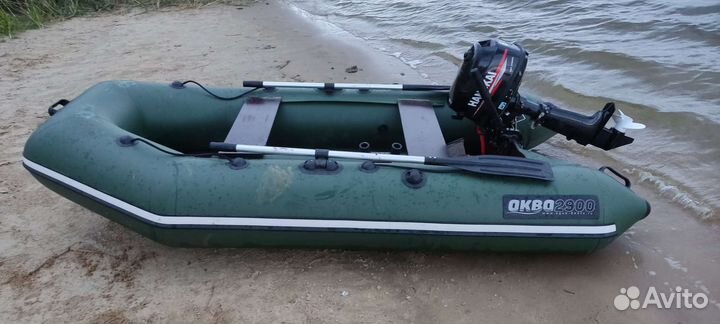 Лодка + мотор