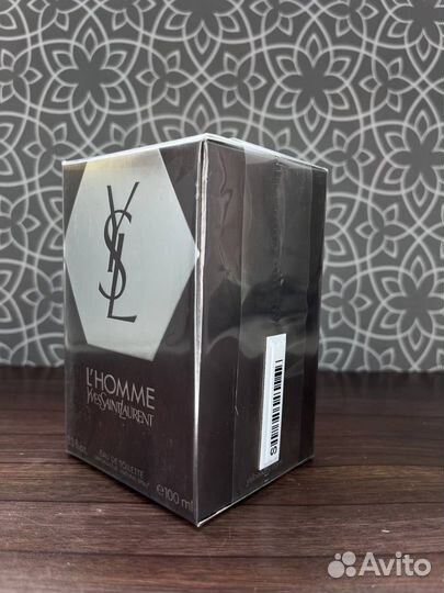 Духи Yves Saint Laurent L'Homme (Евро)