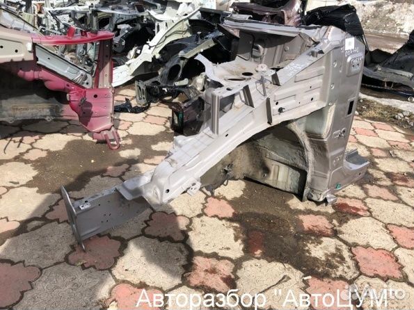 Четверть передняя левая Хендай Туксон 3