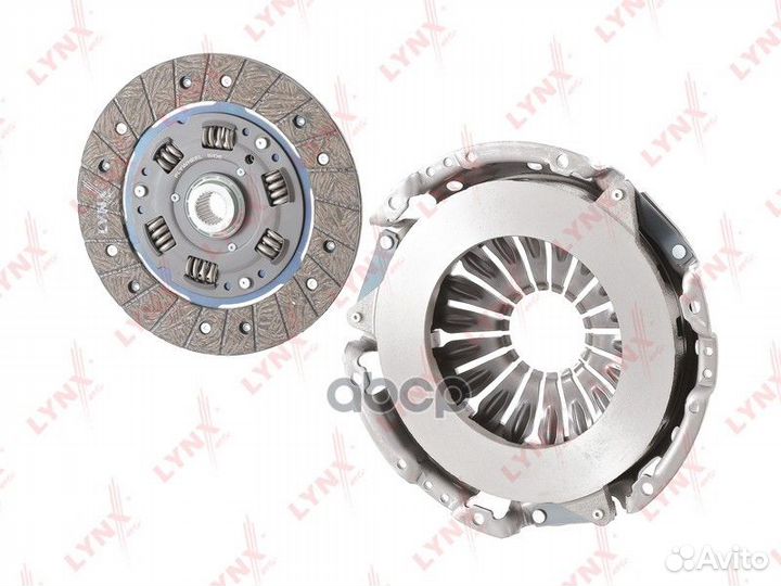 Комплект сцепления без выжимного CL1055 lynxauto