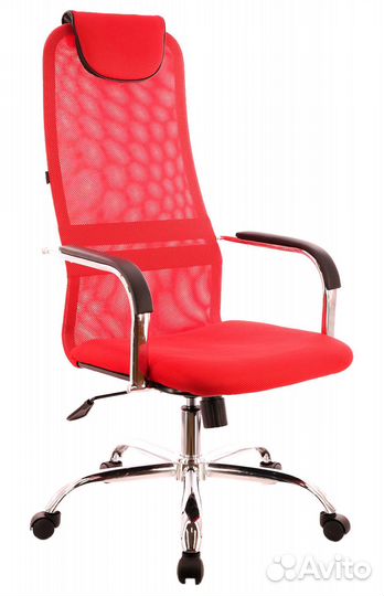 Компьютерное кресло EP-708 Сетка Красный