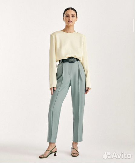 I am studio брюки мятные
