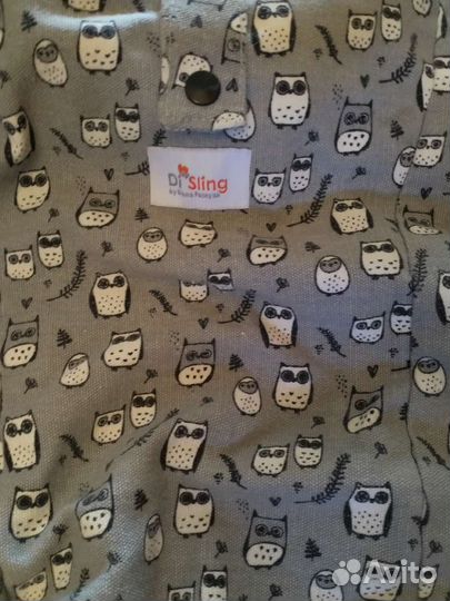 Слинг от 5 месяцев и до 12 кг