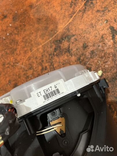 Панель приборов МКПП Mazda CX 7 2007-2012