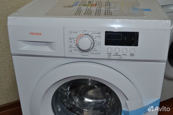 Стиральная машина узкая новая 6 кг 1000 об