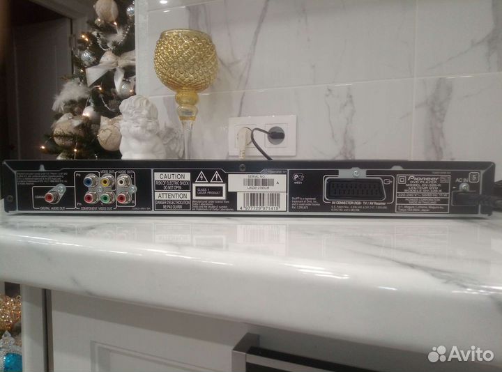 Dvd плеер pioneer dv-320
