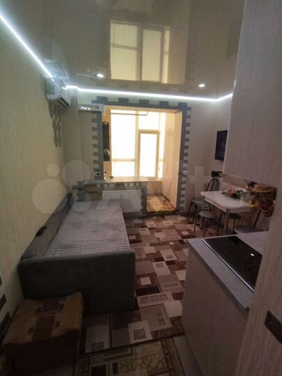 Квартира-студия, 17,2 м², 12/16 эт.