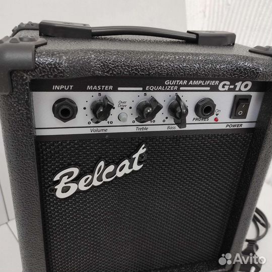Комбоусилитель Belcat 10 Вт новый