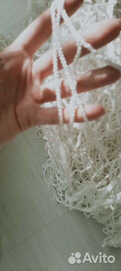 Сетка для футбольных ворот 2 шт