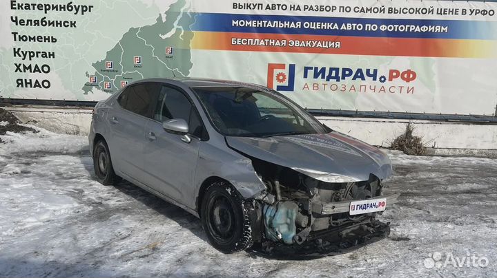 Крыло заднее правое Citroen C 4. Дефект.Вмятины.Се