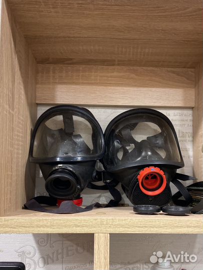 Панорамные противогазы