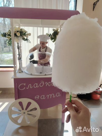 Сладкая вата на мероприятие