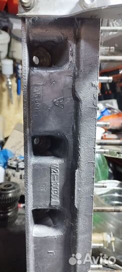 Головка блока цилиндров умз 4213 4216