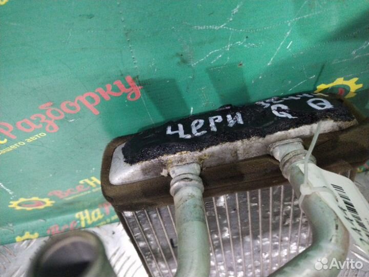 Радиатор печки Chery Qq седан Б 2013