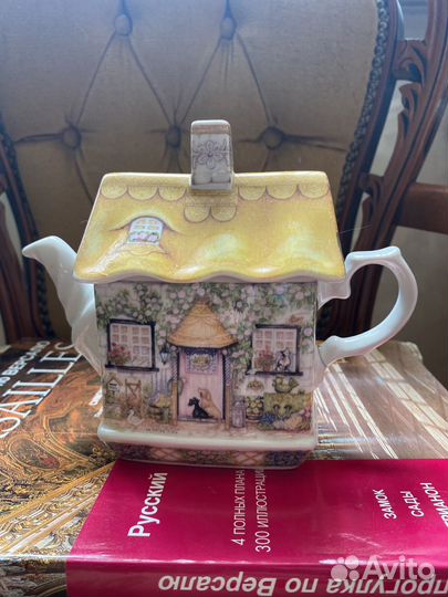 Заварочный чайник винтажный от Sadler