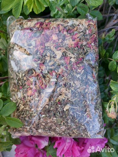 Чай травяной из Крыма