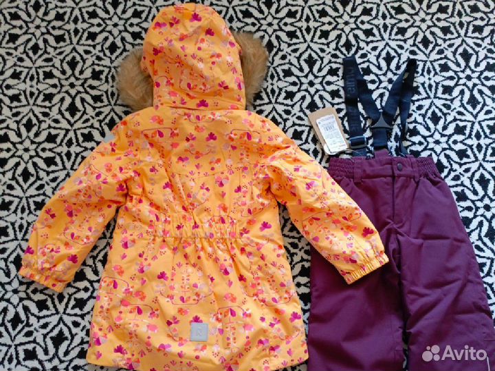 Новый зимний костюм reima 110 для девочки