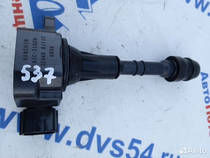 Катушка на свечу Nis/ VQ23,VQ35,VQ40/ Murano,Pathfinder,Teana/ PNZ50,R51,J31/ к.т.№22448-8J115 / 224