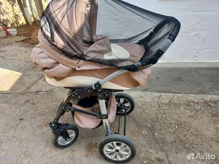 Детские коляски 3 в 1