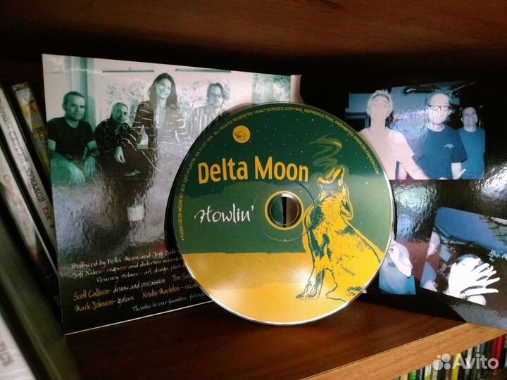 CD диск Delta Moon, обмен