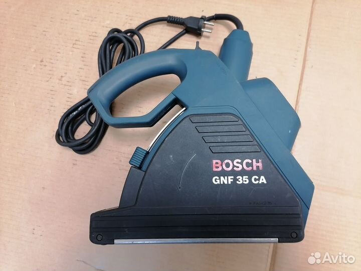 Штроборез Bosch GNF 35 CA