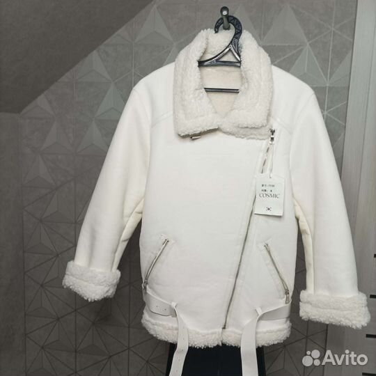 Дубленка женская новая 44 46