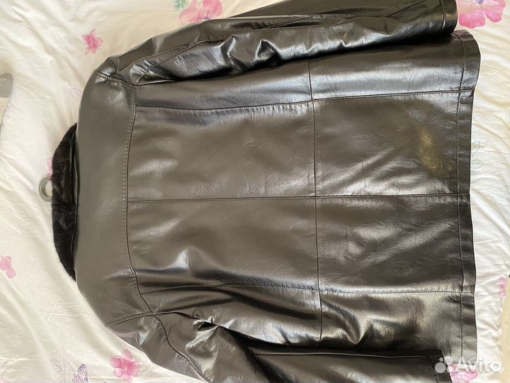 Дубленка мужская