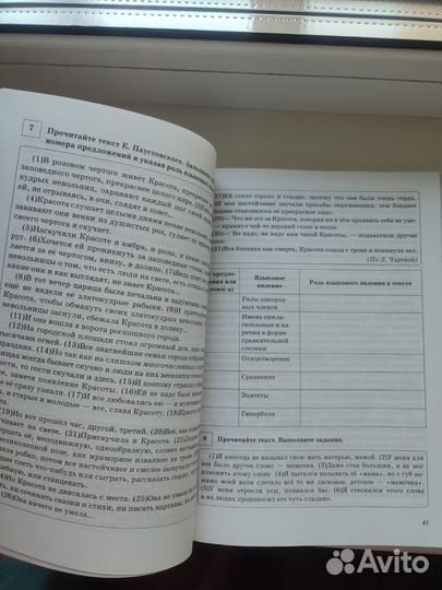 Русский язык огэ подготовка к сочинению