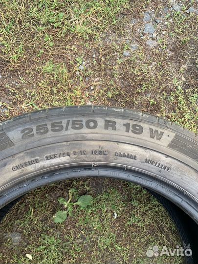 Continental ContiSportContact 5 255/50 R19