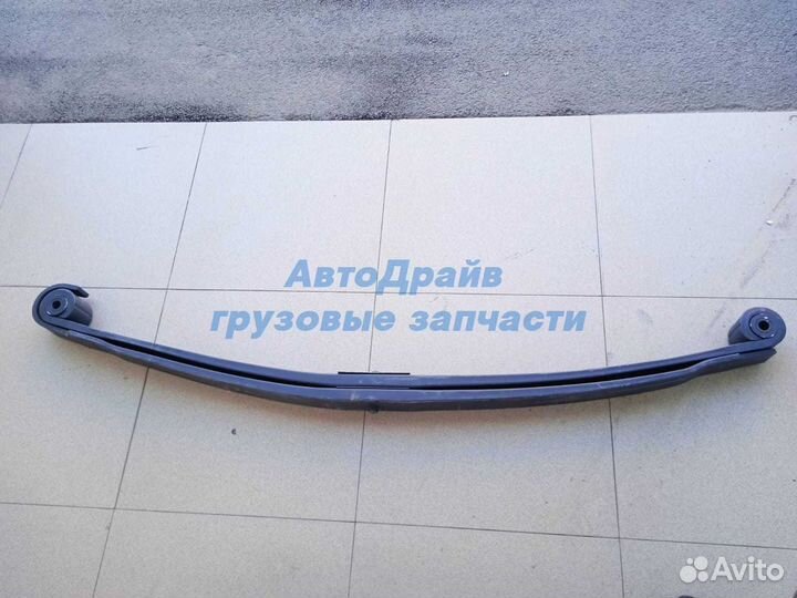 Рессора Рено Керакс передняя двухлистовая