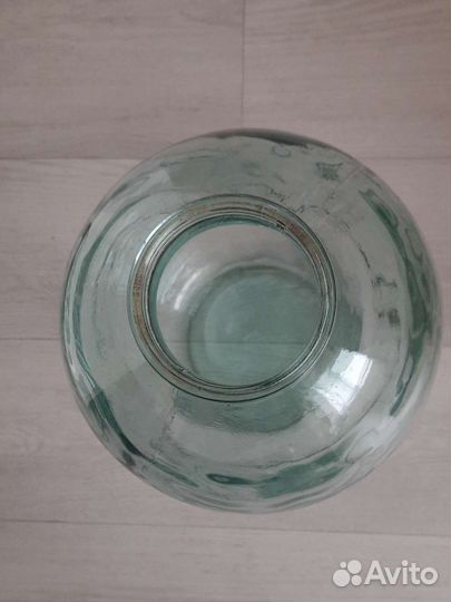 Бутыль стекло 20 литров и 10 литров