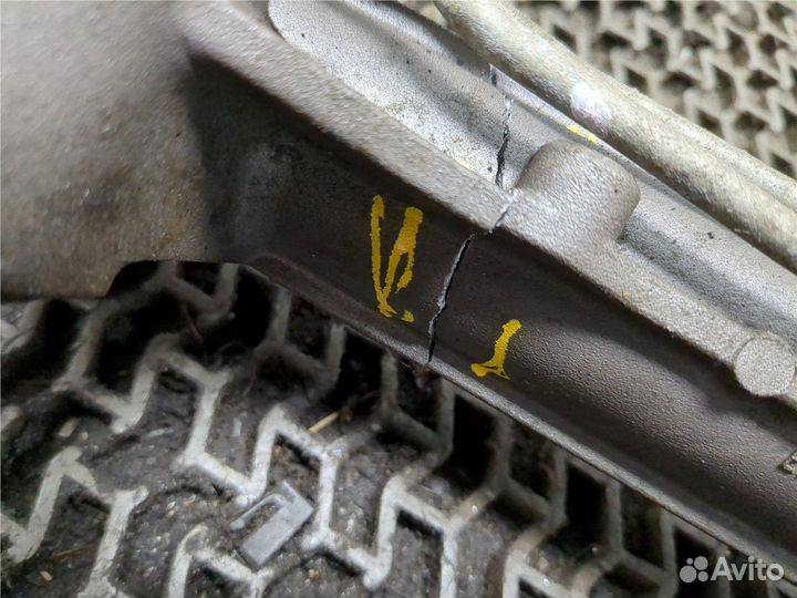 Рейка рулевая с г/у Porsche Cayenne, 2008