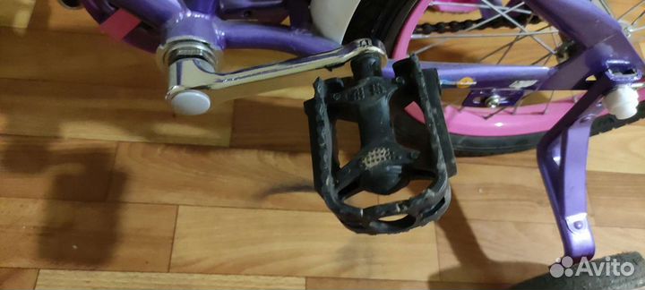 Велосипед для девочки 4 года
