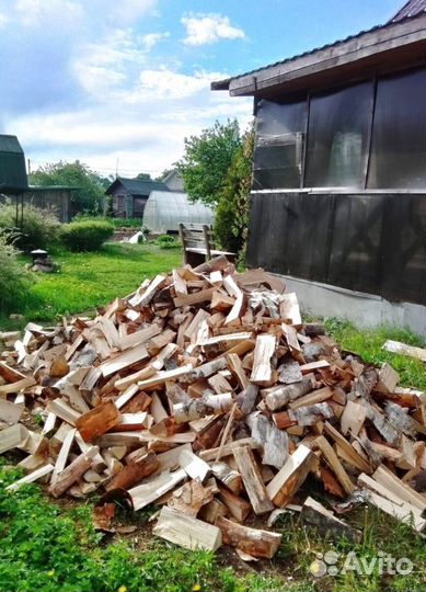 Дрова в укладку любого объема Ольховые в Ленобласт