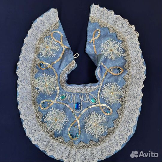 Костюм снегурочки рост 110-168